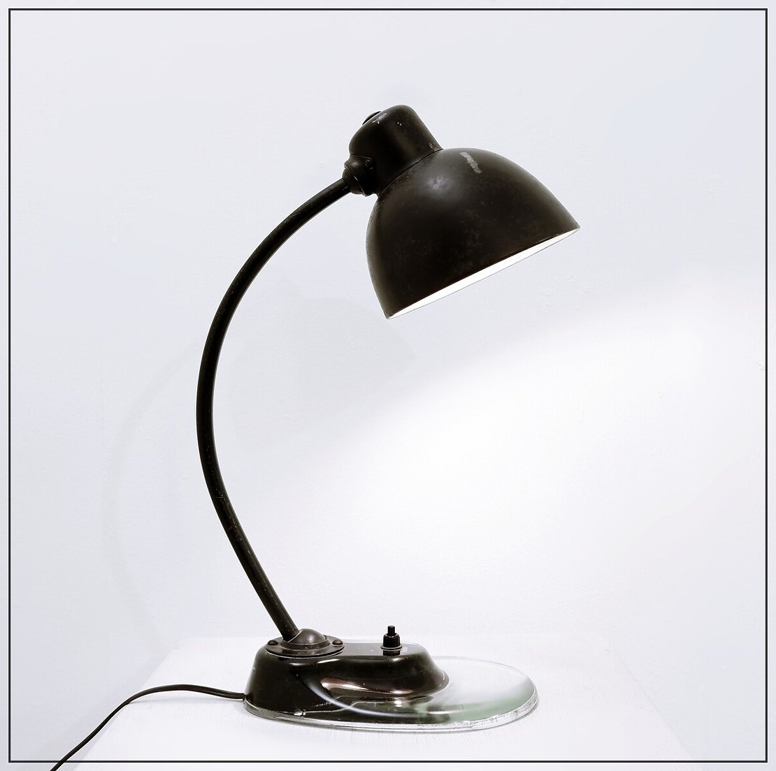 “kamdem N° 756” Desk Lamp By Marianne Brandt, Hin Dieckbrede And H. Gaute - 1930s
