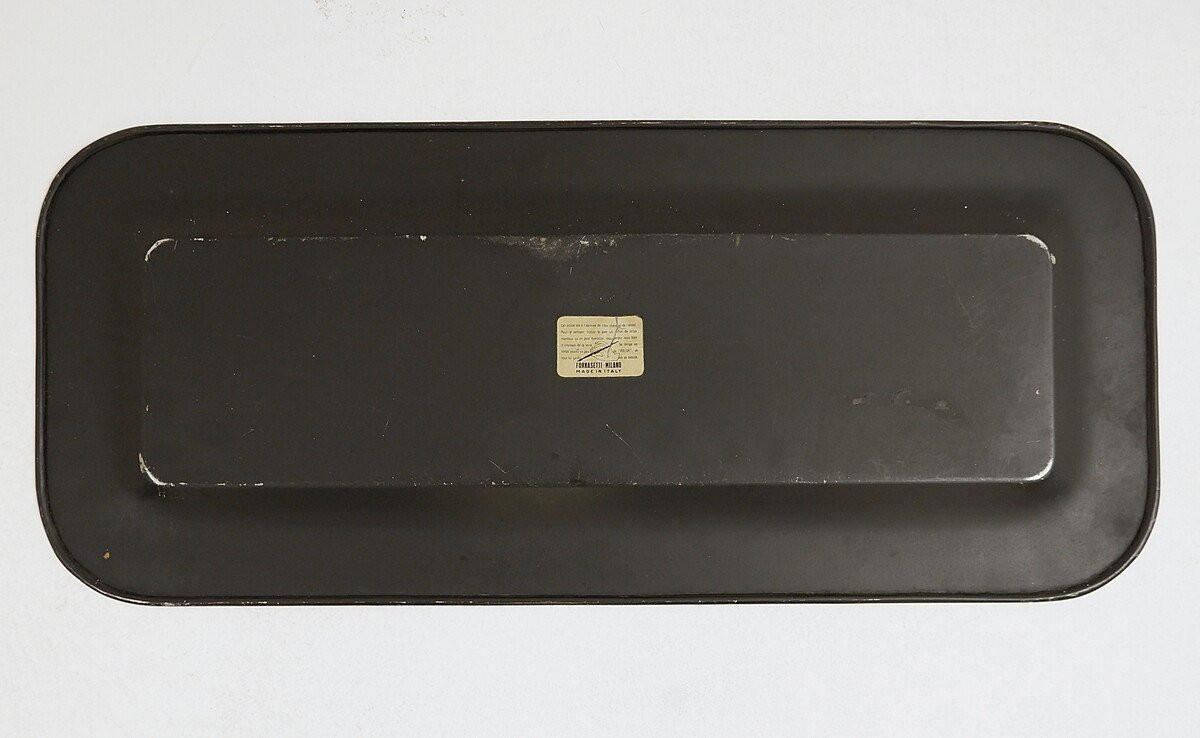 Piero Fornasetti "braccio Con Bicchiere" Tray - 1950-photo-3