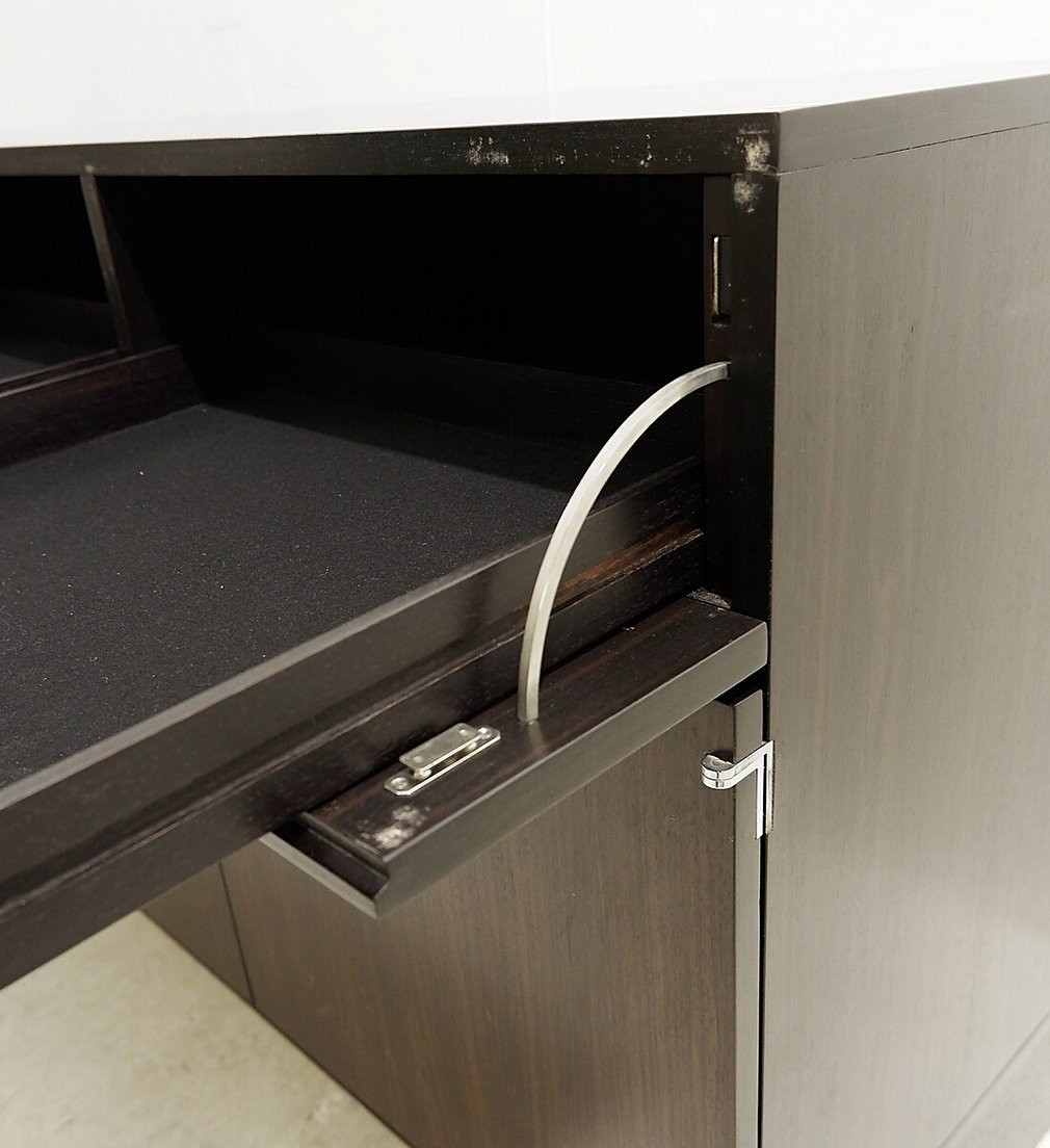 Large De Coene Sideboard With Floating Base - Belgium, 1960s-photo-2