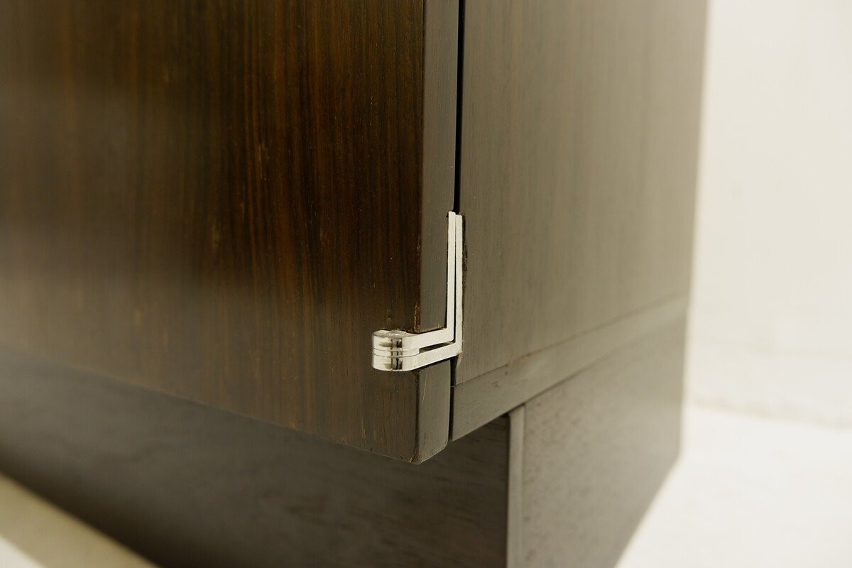 Large De Coene Sideboard With Floating Base - Belgium, 1960s-photo-5