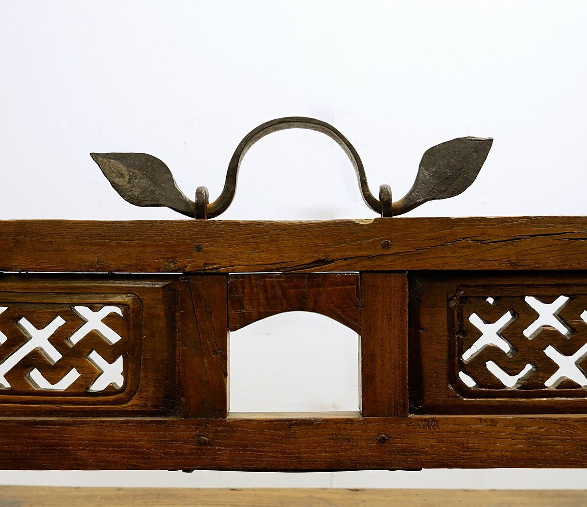 Antique Asian Chinese Dowry Trunk, 1900s-photo-1