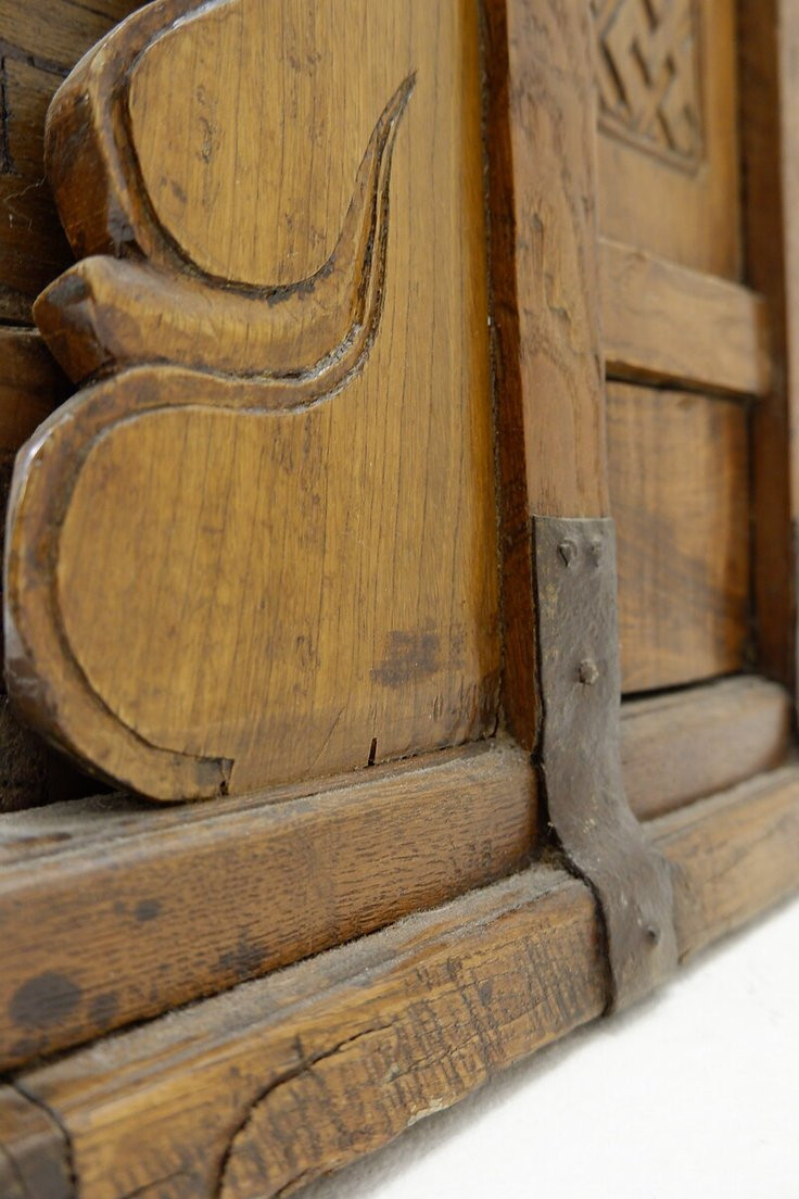 Antique Asian Chinese Dowry Trunk, 1900s-photo-2