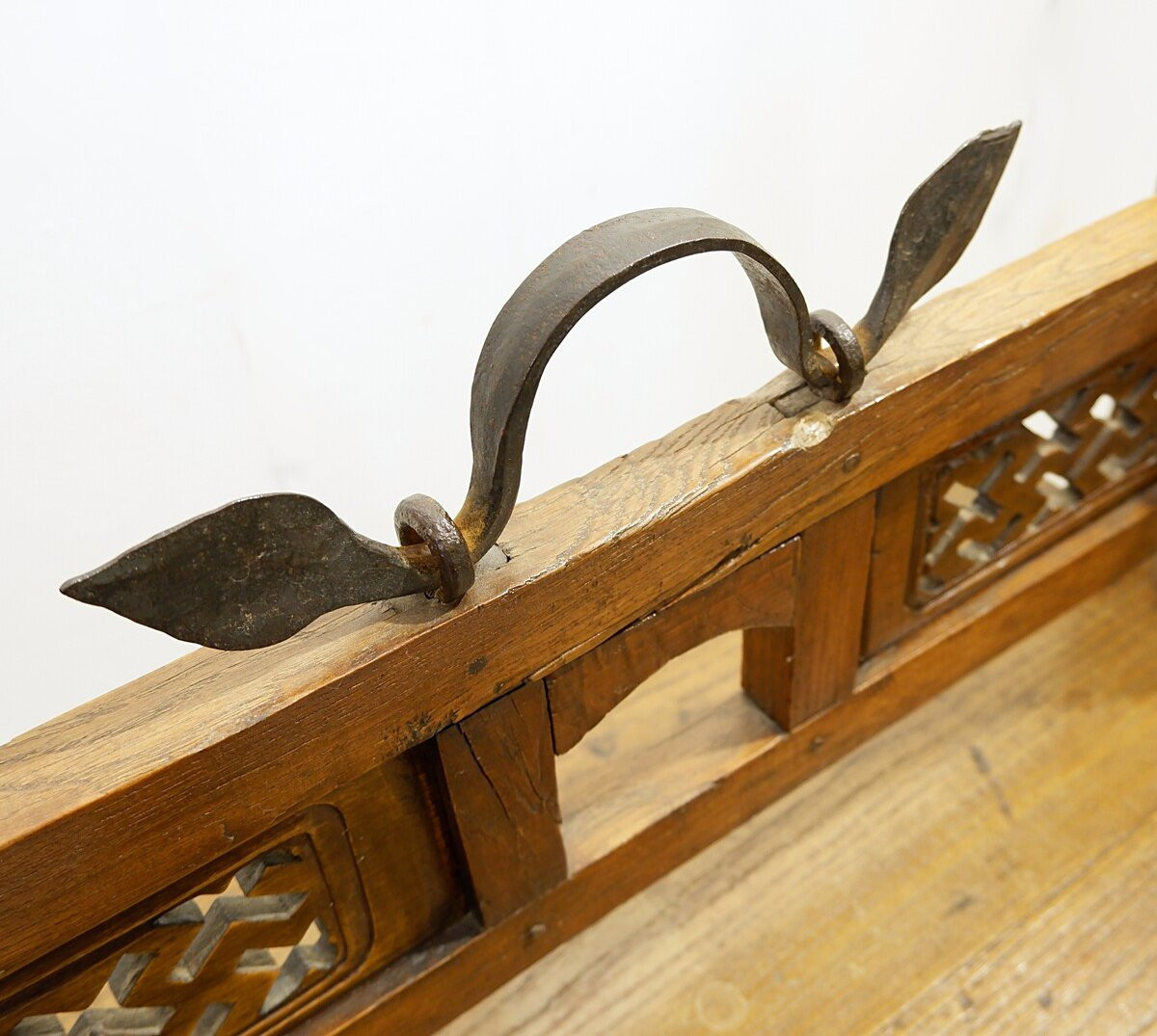 Antique Asian Chinese Dowry Trunk, 1900s-photo-3