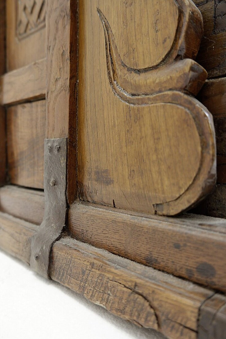 Antique Asian Chinese Dowry Trunk, 1900s-photo-7