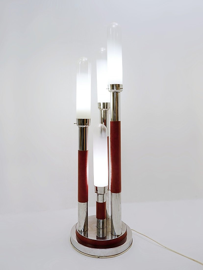 Lampadaire Carlo Nason pour Mazzega, Italie, années 1970-photo-4