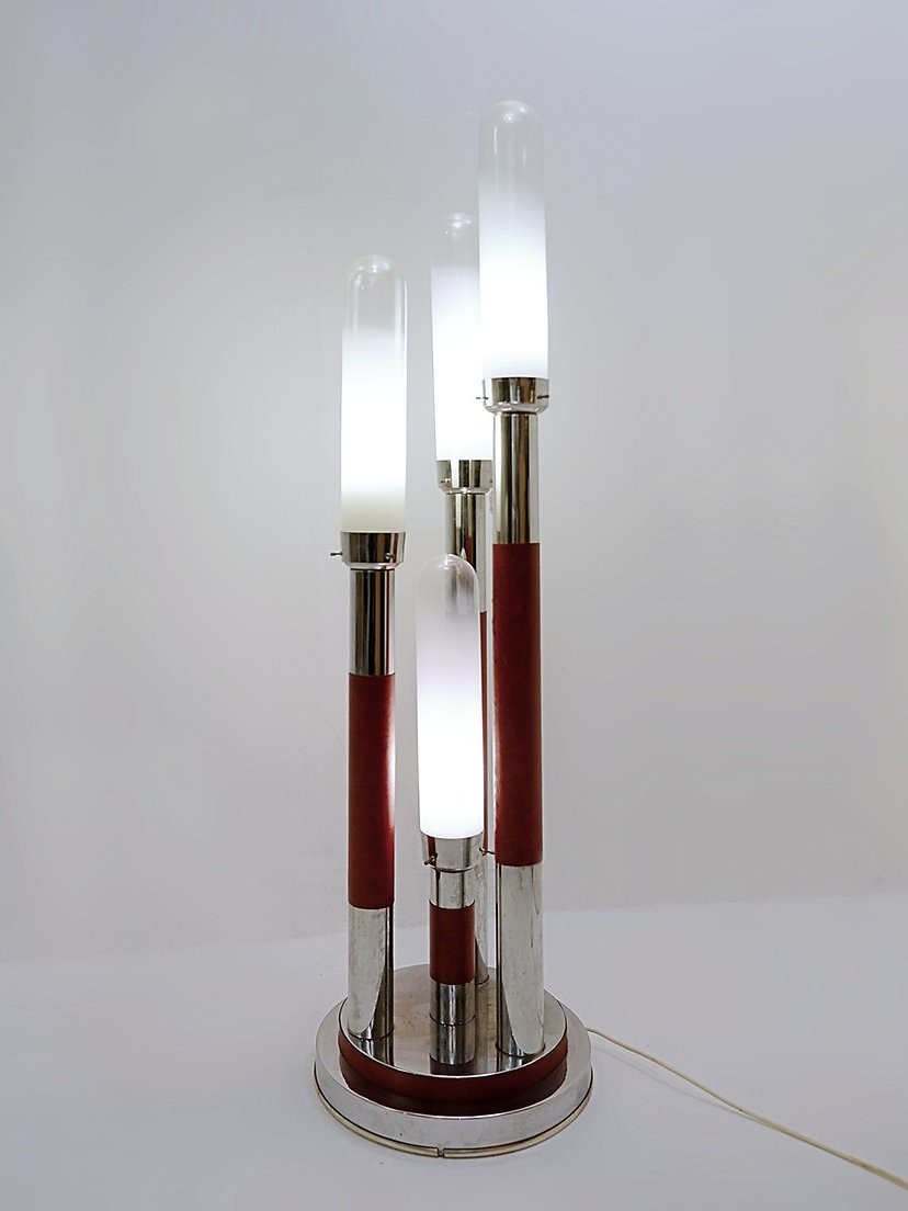 Lampadaire Carlo Nason pour Mazzega, Italie, années 1970-photo-2
