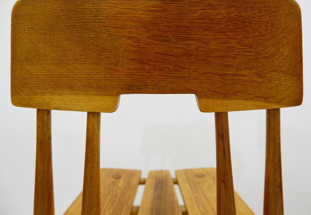 Pair Of Carl-gustav Boulogner Chairs Produced By Ab Bröderna Wigells Stolfabrik 1960-photo-1