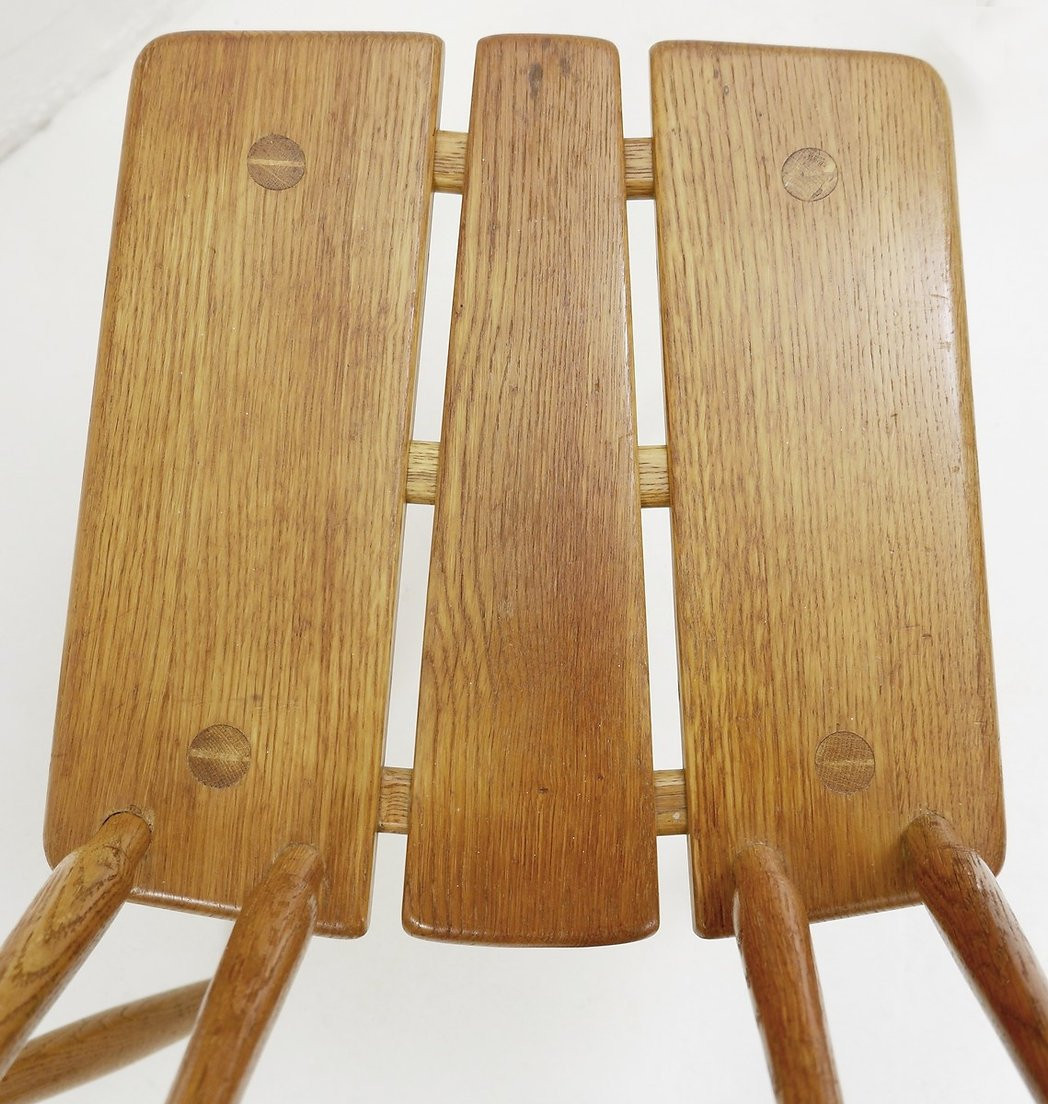 Pair Of Carl-gustav Boulogner Chairs Produced By Ab Bröderna Wigells Stolfabrik 1960-photo-2