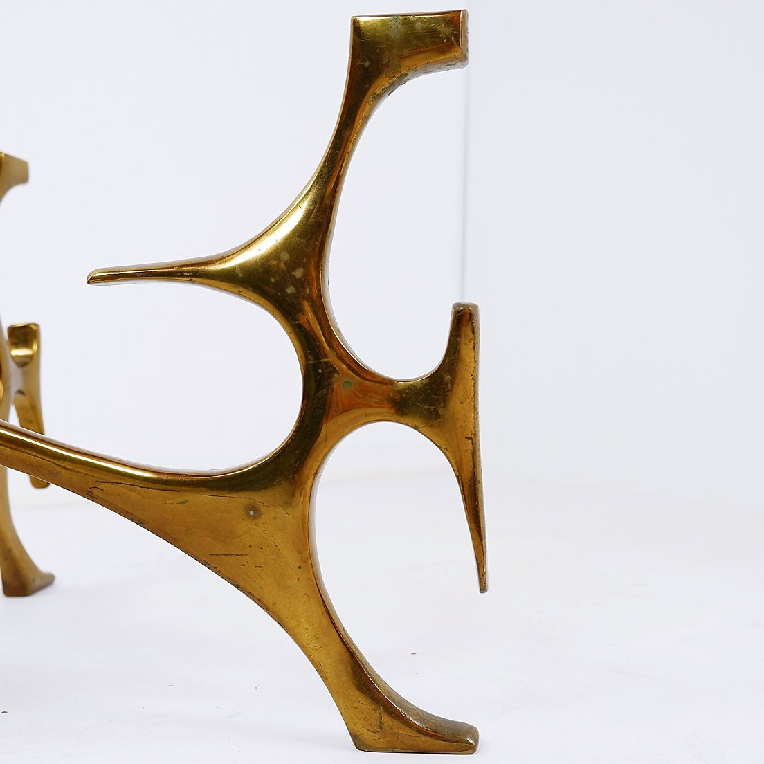 Sculptural Coffee Table In The Style Of Fred Brouard-photo-4