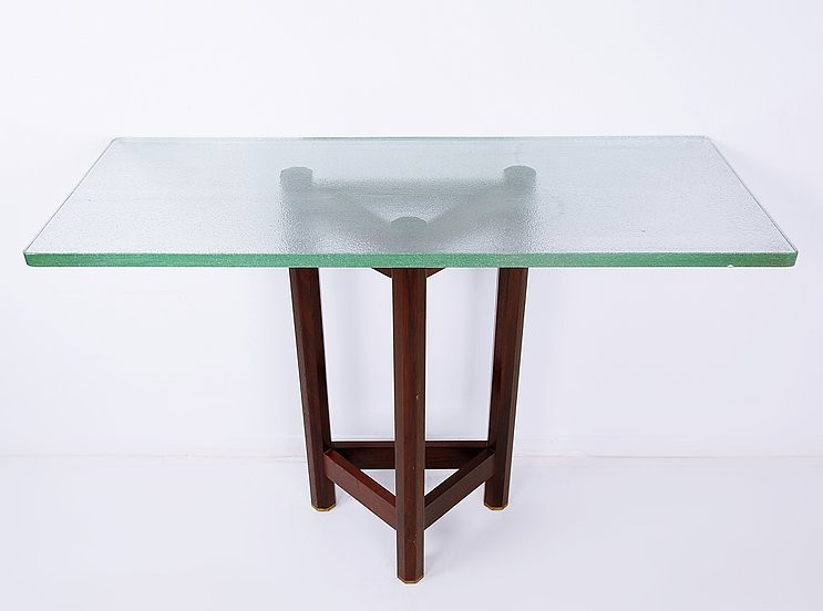 Mid-century Console By Jan Vlug - Belgium-photo-6