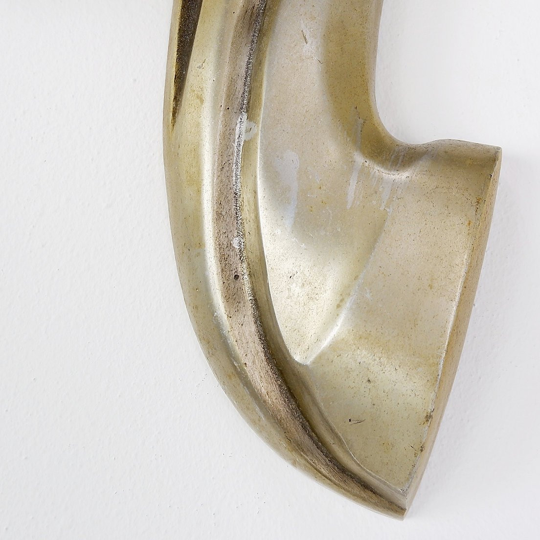 Pair Of Anodized Aluminum "gazelles" Wall Sculptures By Pendergast - 1960s-photo-3