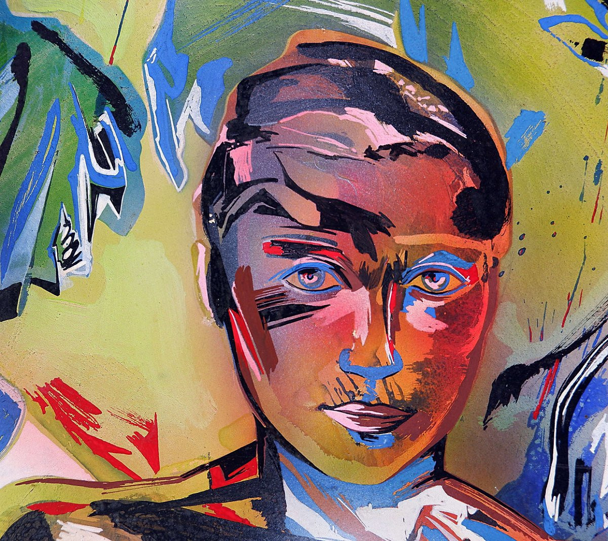 Charles Nihoul (1950/2011) Composition mixte - Belgique 1989-photo-2