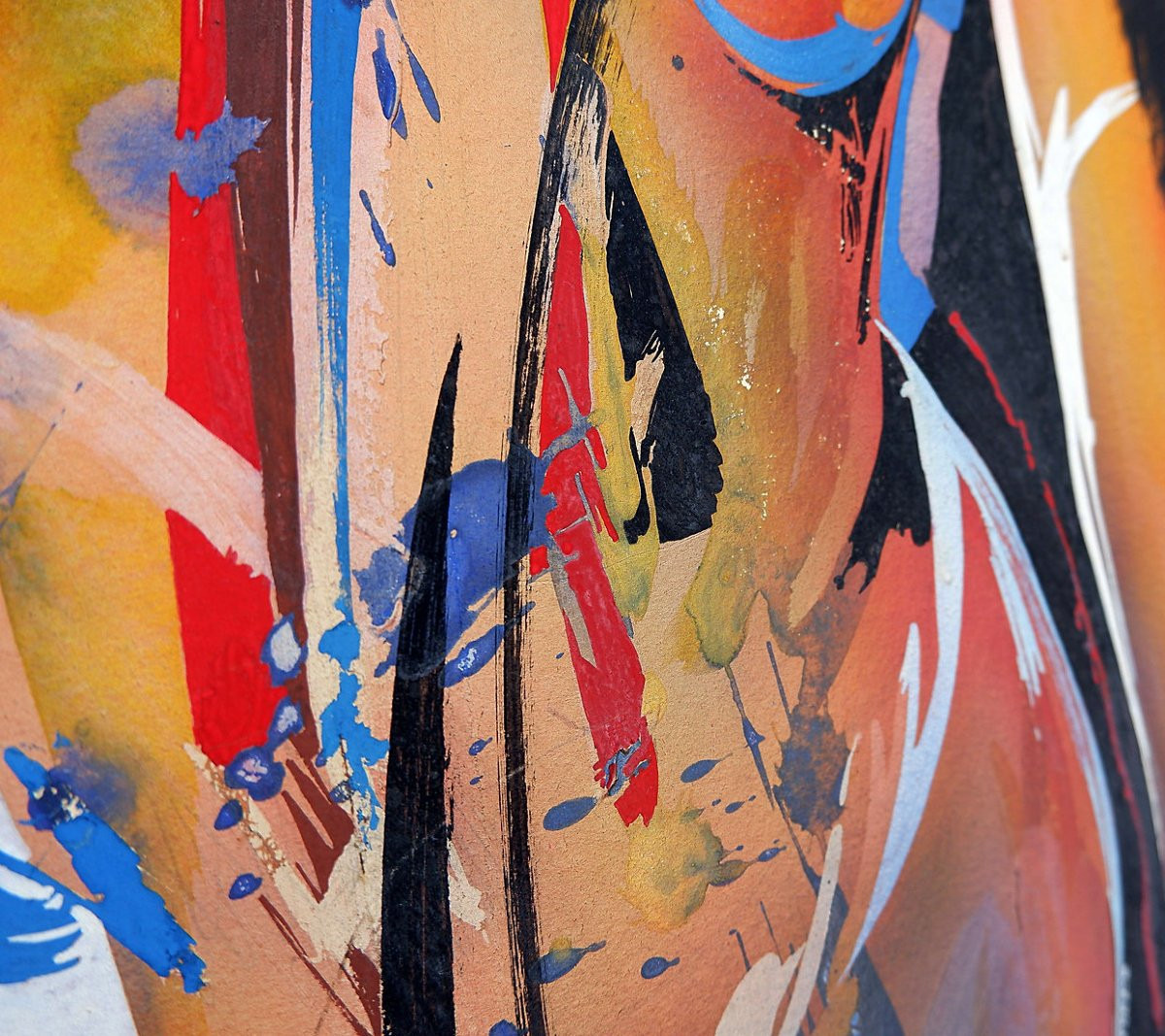 Charles Nihoul (1950/2011) Composition mixte - Belgique 1989-photo-2