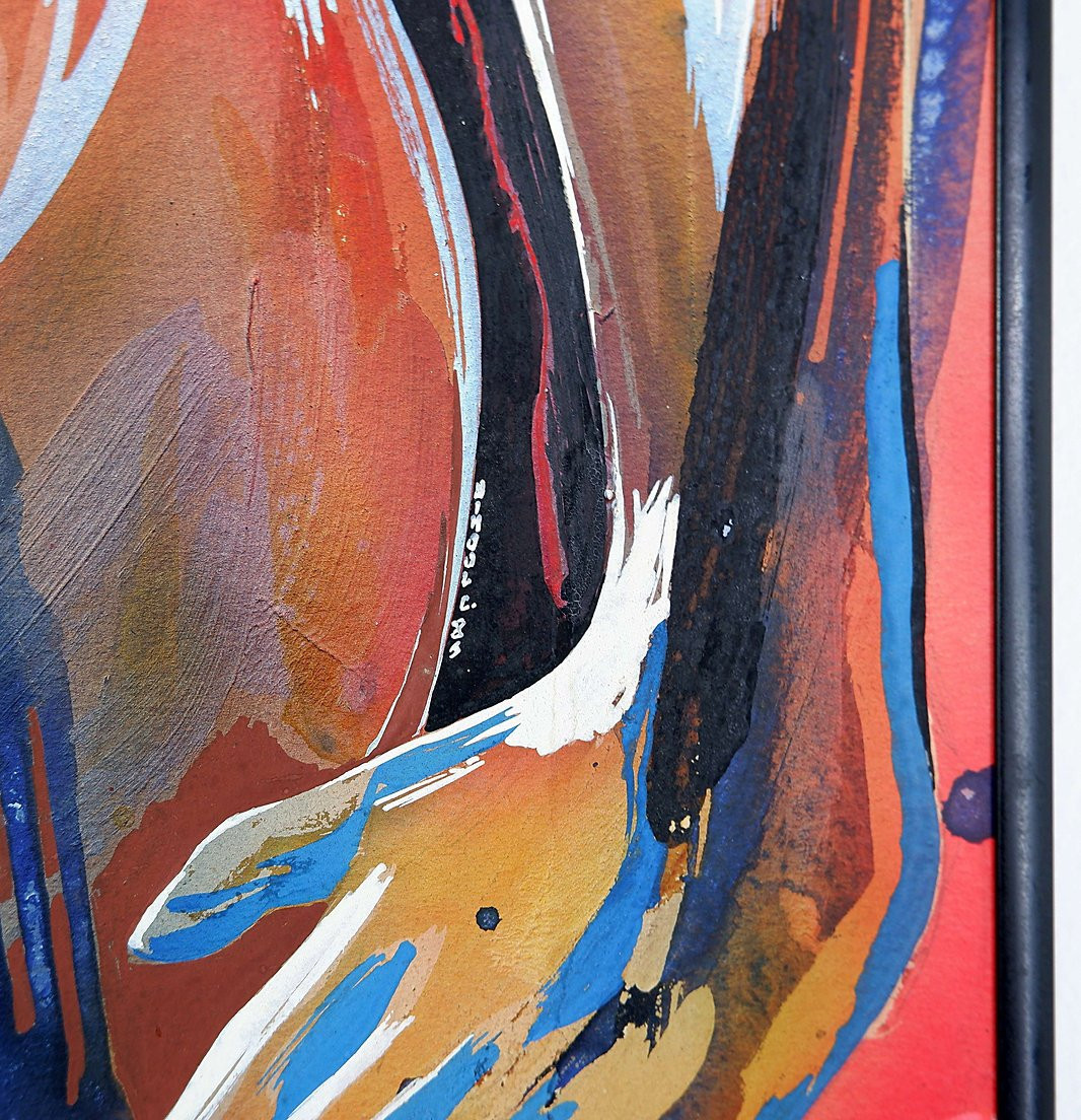 Charles Nihoul (1950/2011) Composition mixte - Belgique 1989-photo-8