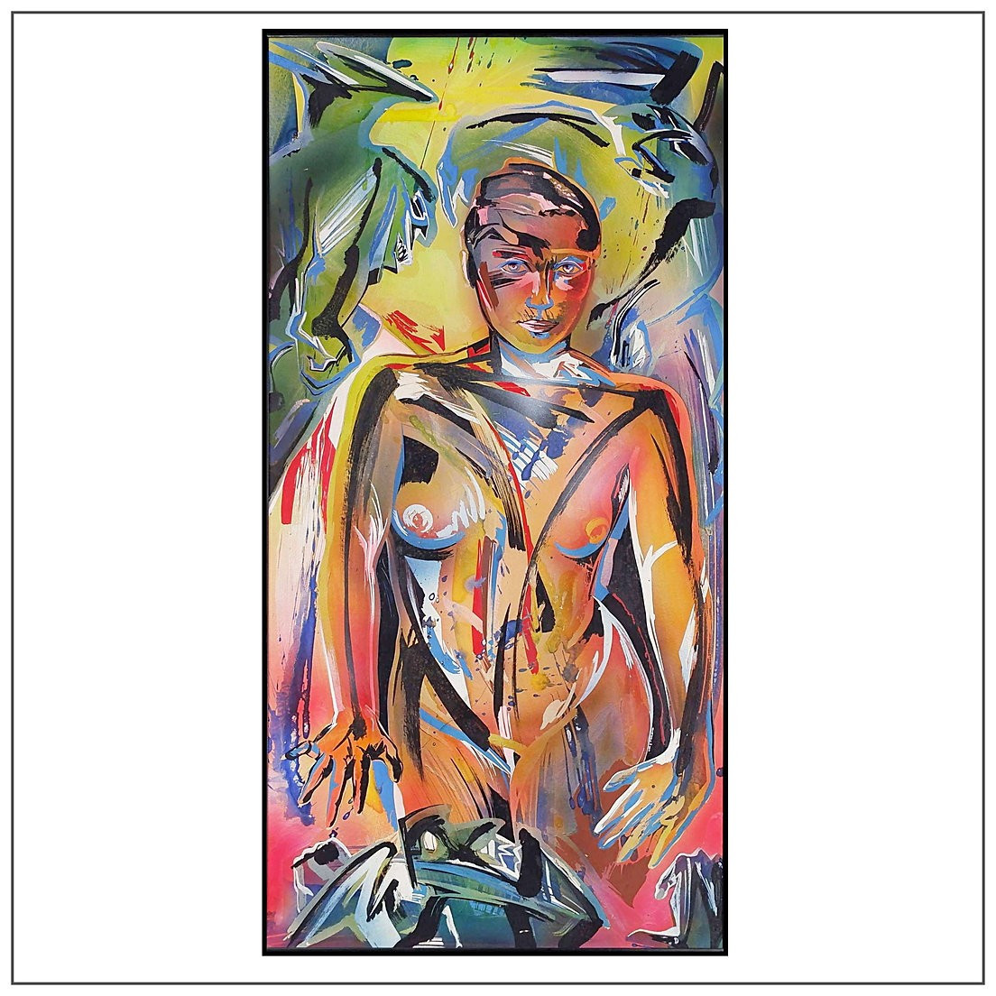 Charles Nihoul (1950/2011) Composition mixte - Belgique 1989