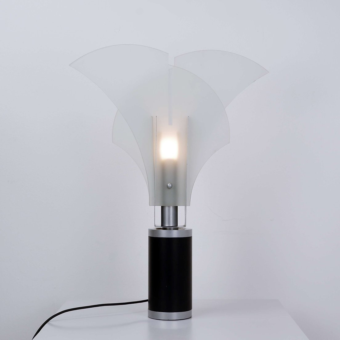 “mezzo Alfiere” Table Lamp By Carla Venosta For Quattrifolio - Italy, 1980s-photo-2