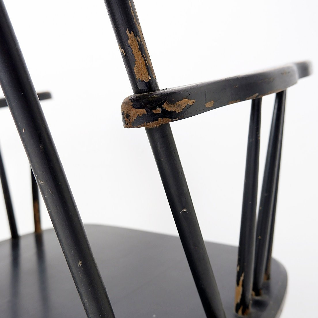 Mid-century Scandinavian Rocking Chair - 1960s-photo-6