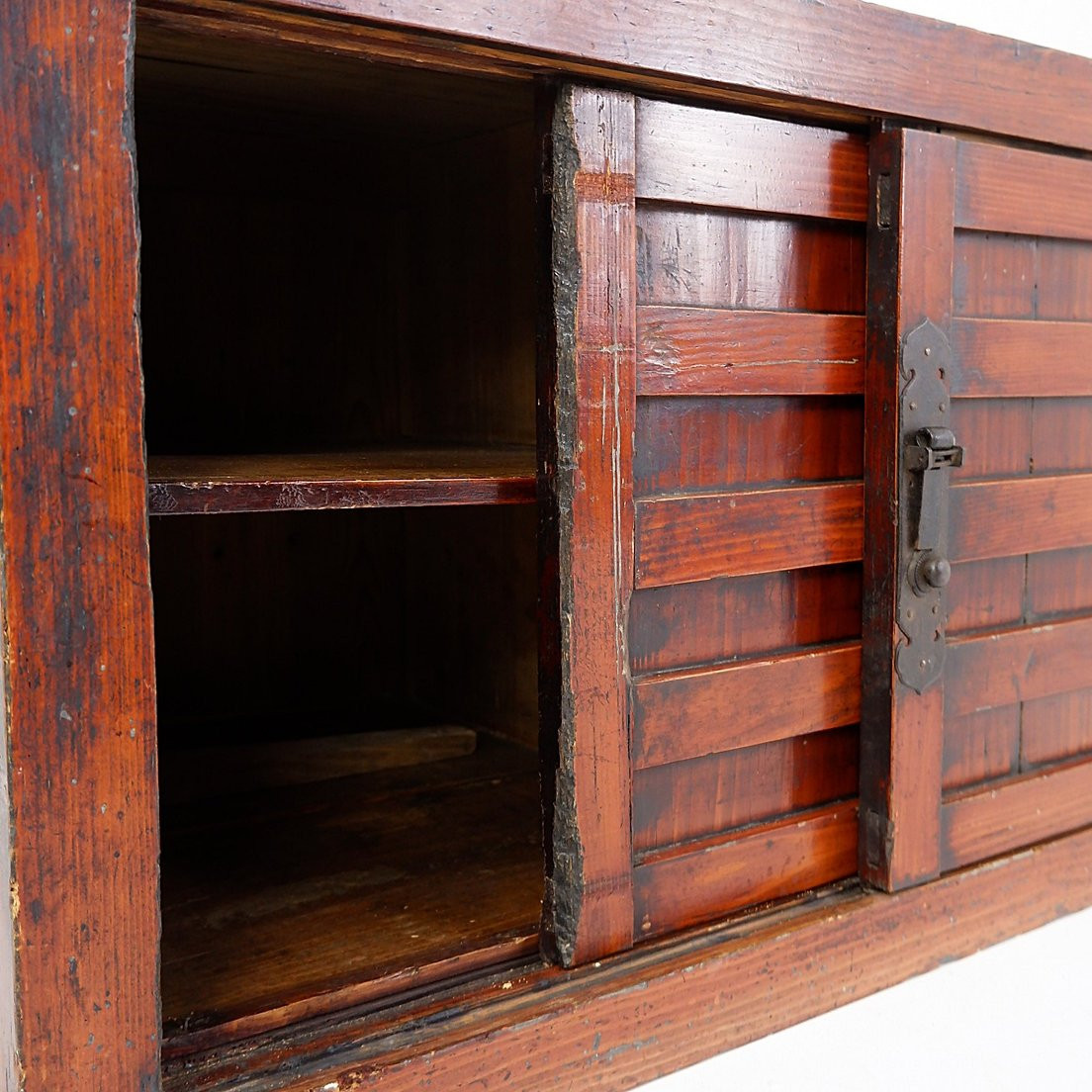 Todana tansu japonais ancien.-photo-3