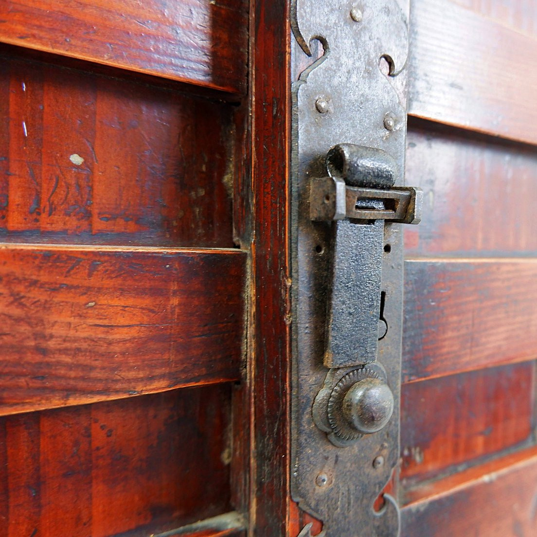 Todana tansu japonais ancien.-photo-4