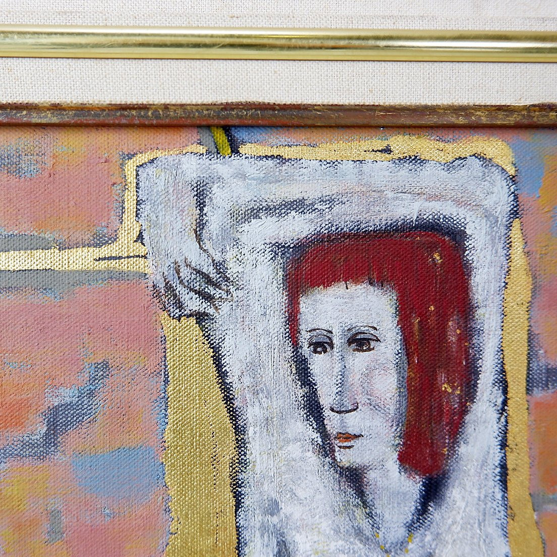 Oil On Canvas - Signed Masaki And Dated 1980-photo-4