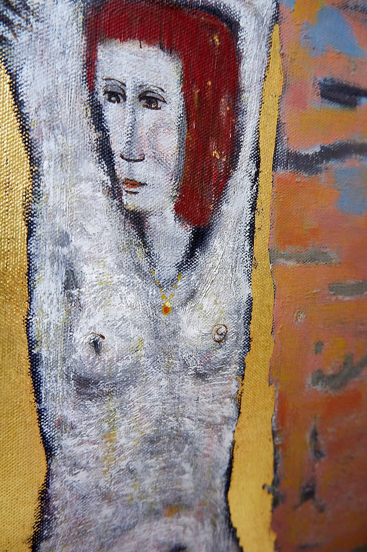 Oil On Canvas - Signed Masaki And Dated 1980-photo-4
