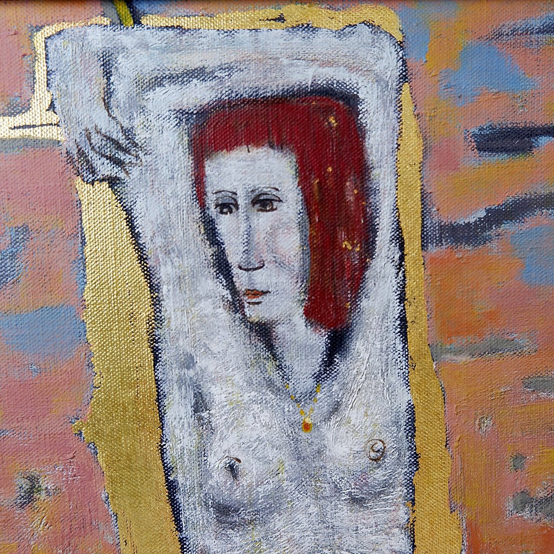 Oil On Canvas - Signed Masaki And Dated 1980-photo-8