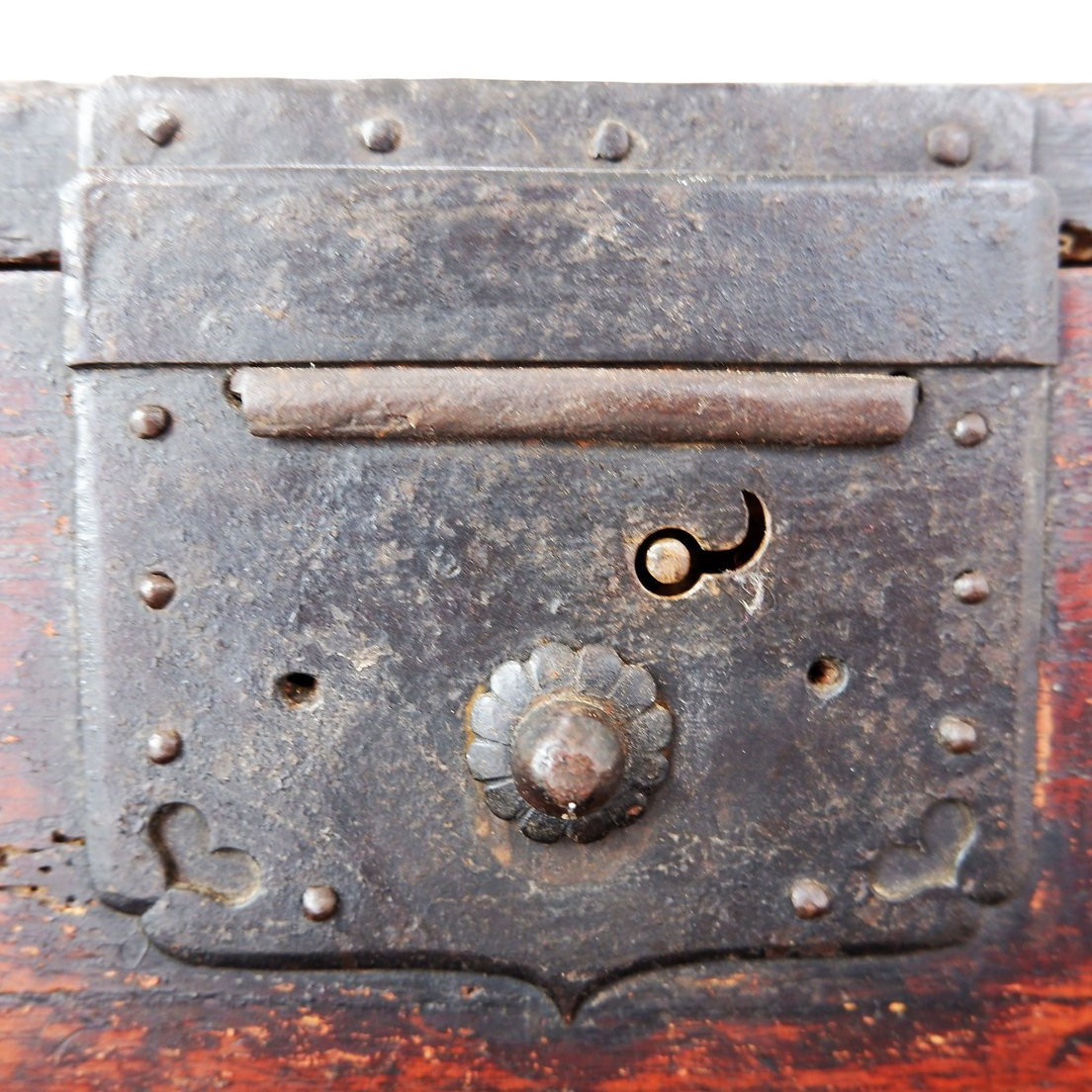 Todana tansu japonais ancien.-photo-7