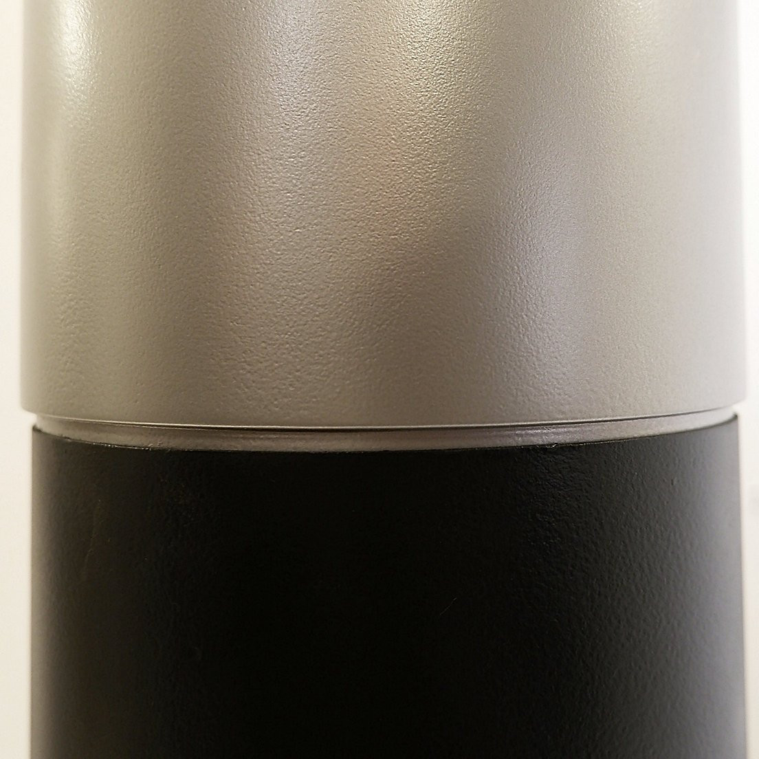 Lacquered Metal Floor Lamp, Franco Buzzi Ceriani Style-photo-2