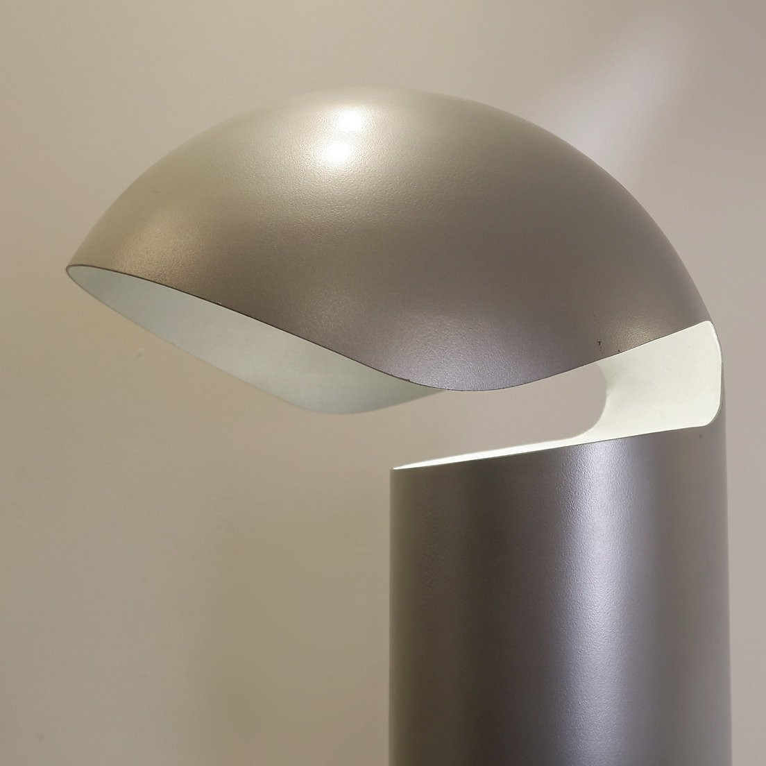 Lacquered Metal Floor Lamp, Franco Buzzi Ceriani Style-photo-6