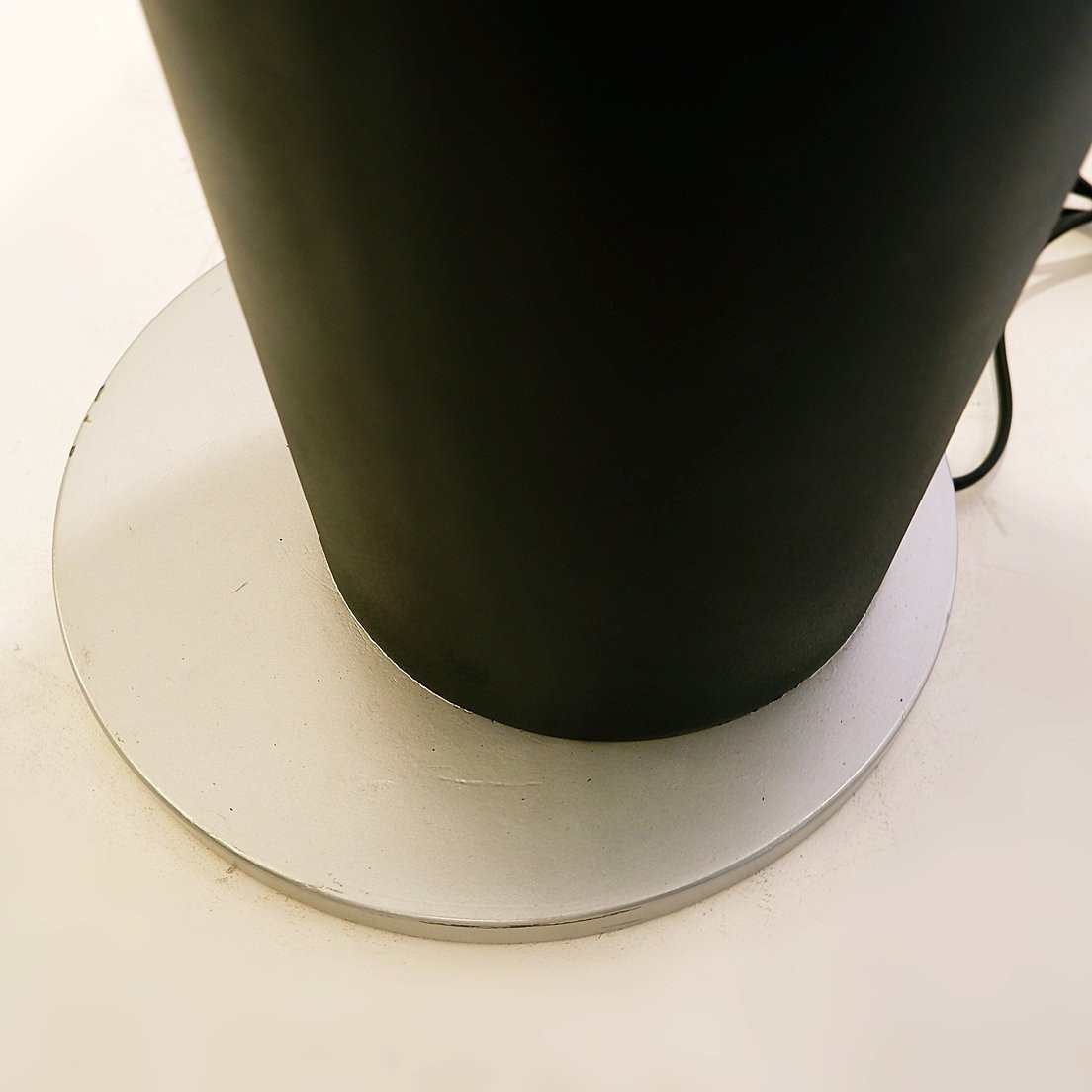 Lacquered Metal Floor Lamp, Franco Buzzi Ceriani Style-photo-8