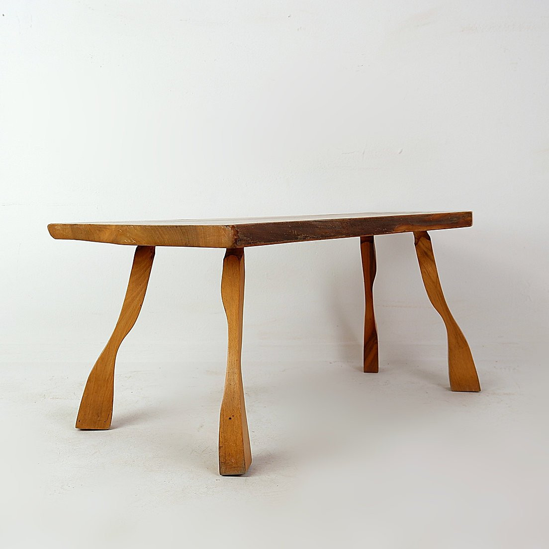 Table d'appoint / Table basse en bois-photo-3