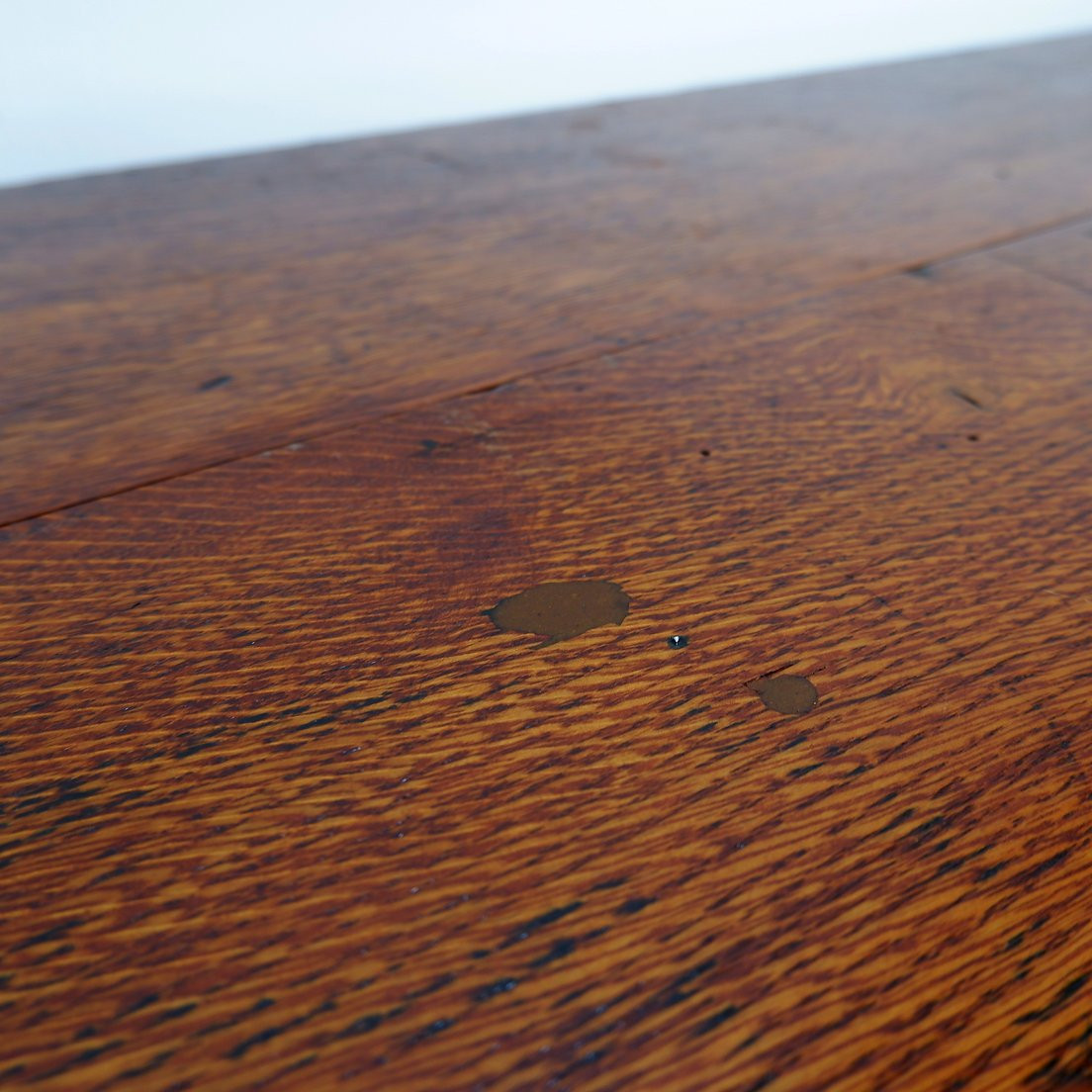 Table de bistrot industrielle en bois et fer forgé -  quantité disponible-photo-8