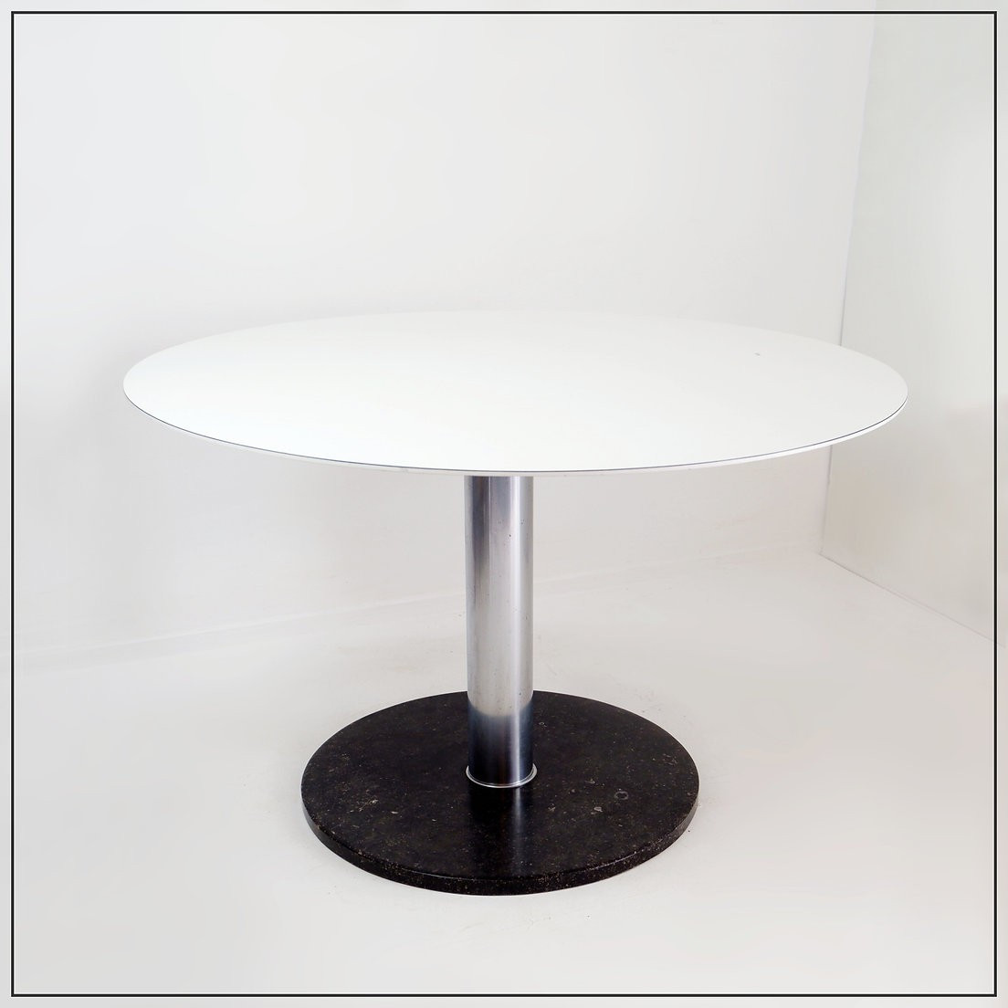 Round Dining Table By Alfred Hendrickx For Belform, Circa 1960