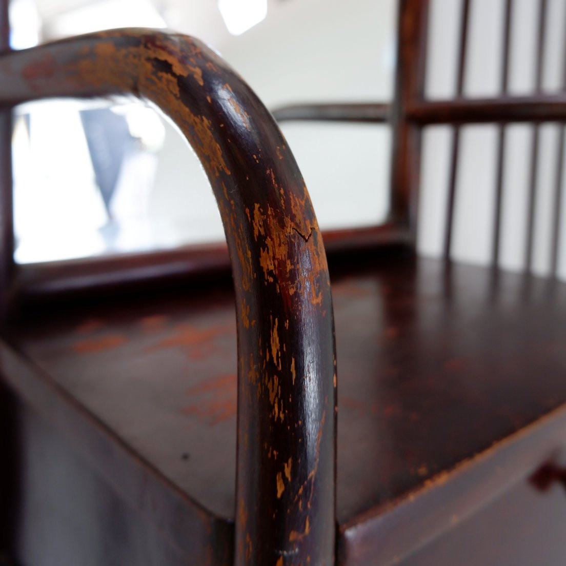 Thonet Art Nouveau Wall Coat Rack, Vienna, Circa 1900-photo-6