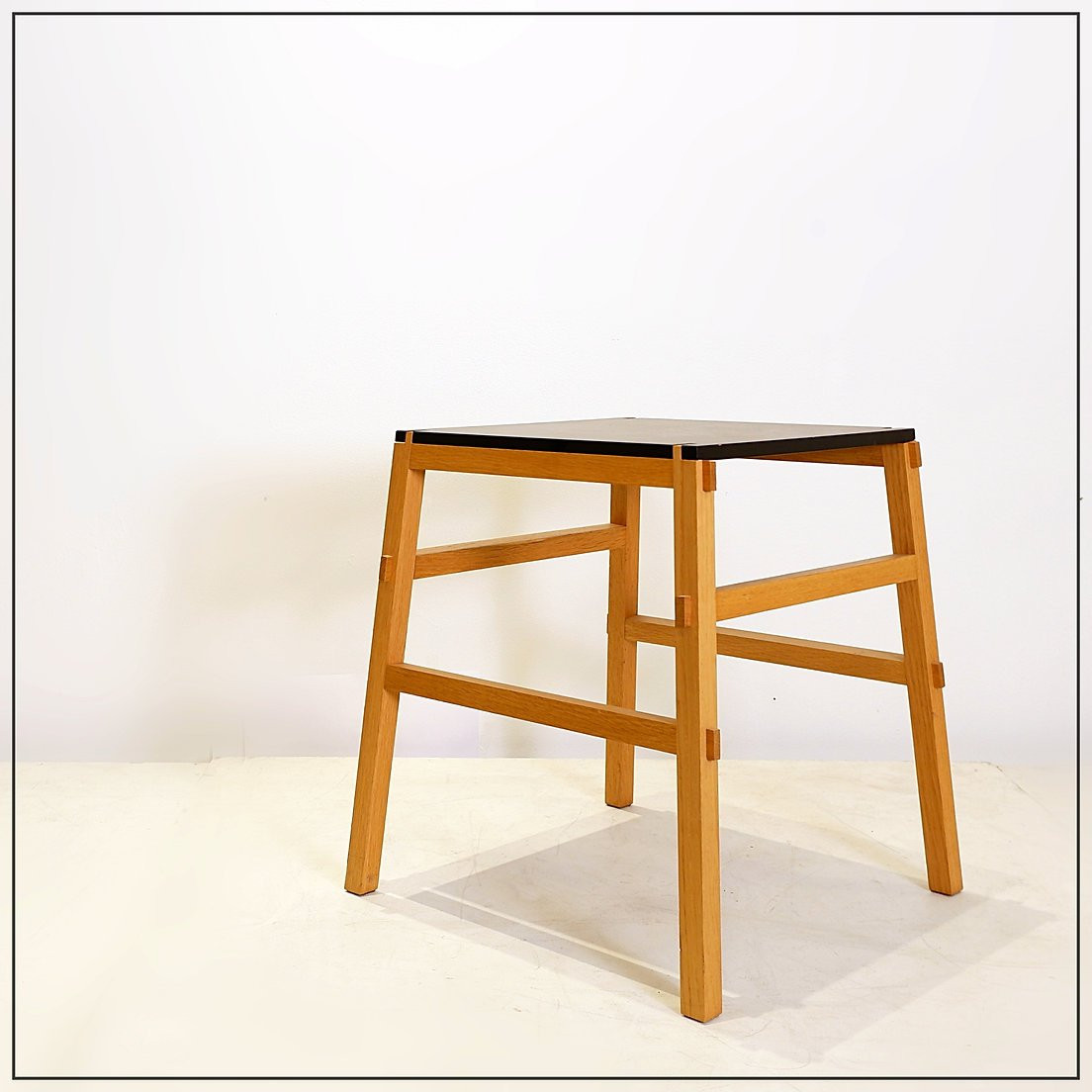 Side Table From The “mortaise” Collection By Yota Kakuda For Ligne Roset-photo-3