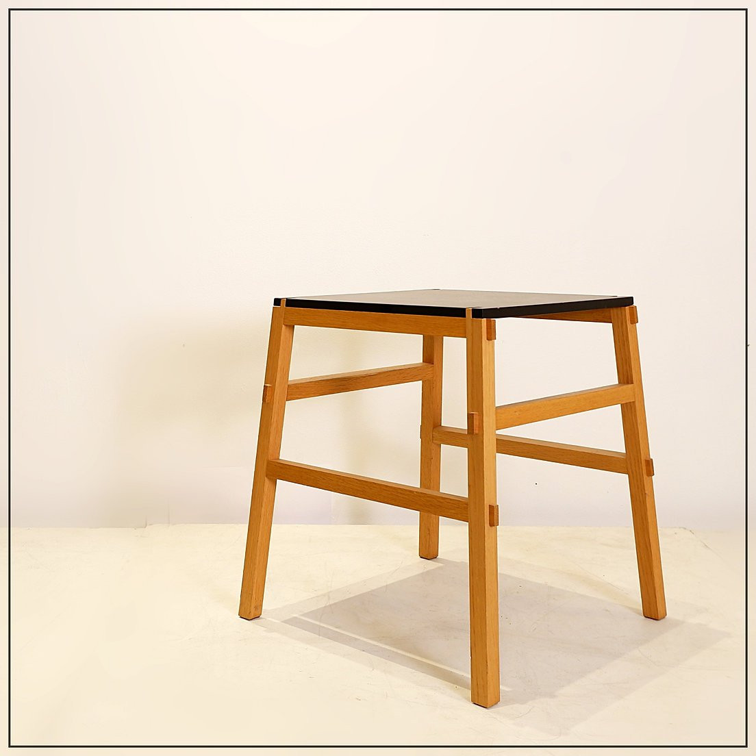 Side Table From The “mortaise” Collection By Yota Kakuda For Ligne Roset-photo-2