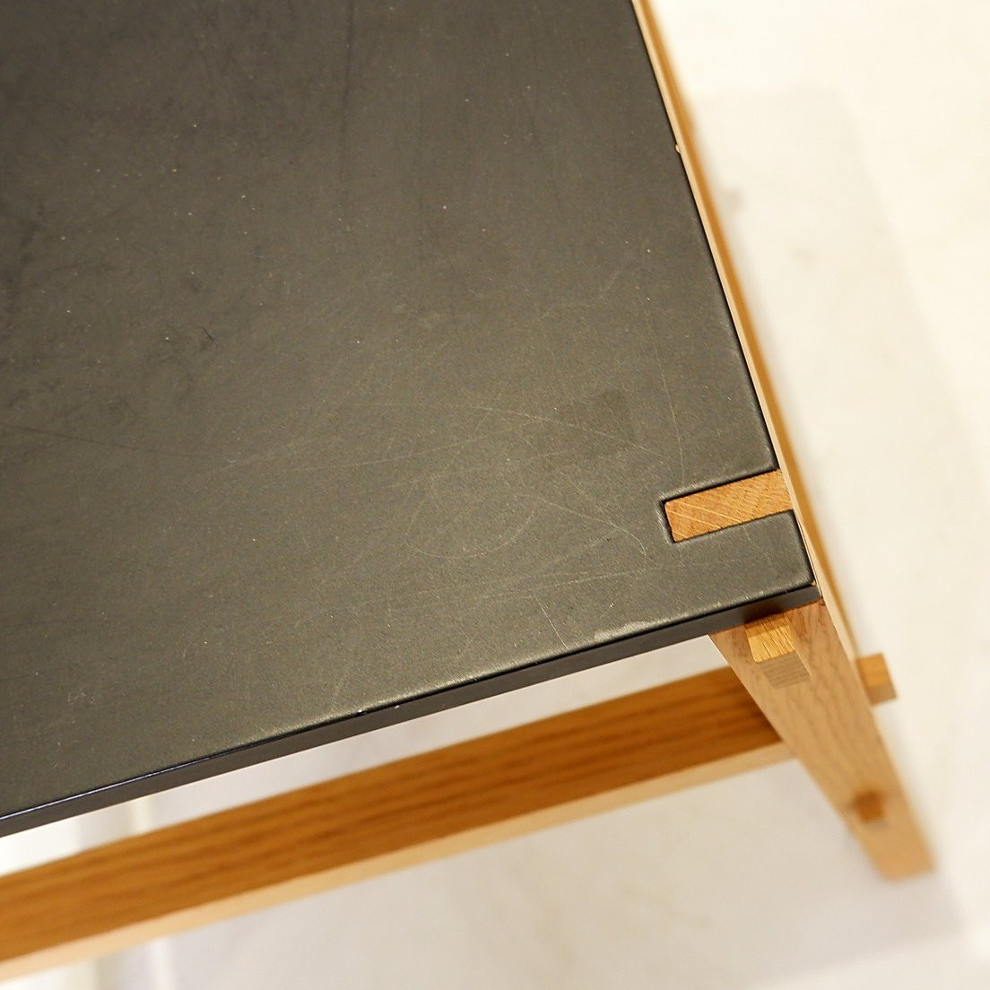 Side Table From The “mortaise” Collection By Yota Kakuda For Ligne Roset-photo-3