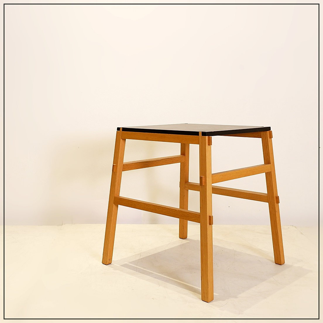 Side Table From The “mortaise” Collection By Yota Kakuda For Ligne Roset