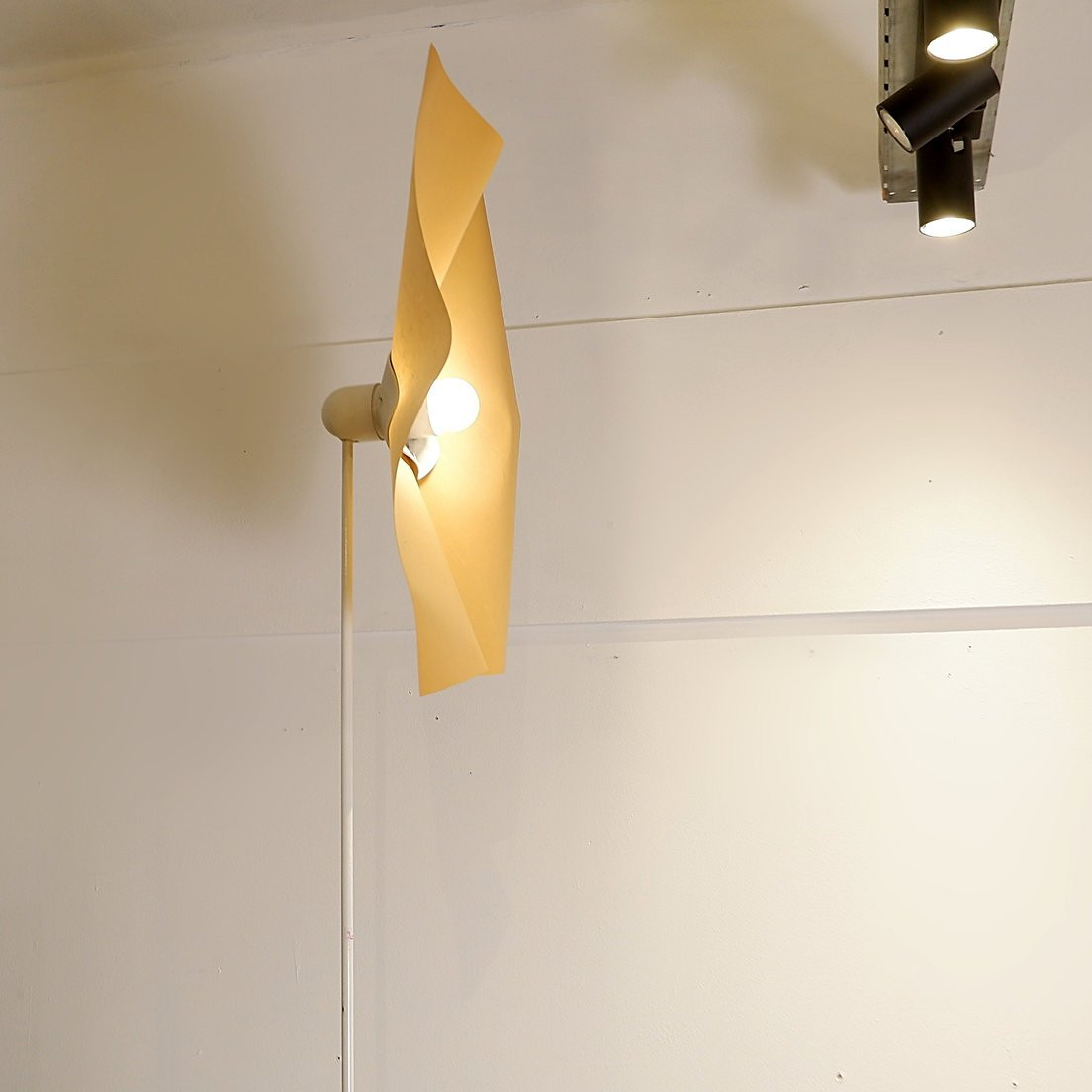 “area” Floor Lamp Designed By Mario Bellini For Artemide, Italy, 1970s.-photo-2