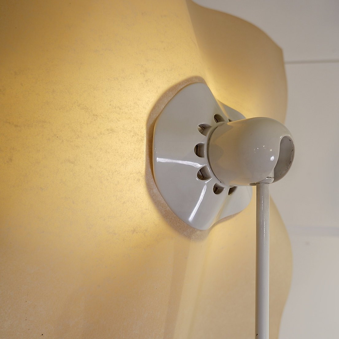 “area” Floor Lamp Designed By Mario Bellini For Artemide, Italy, 1970s.-photo-3