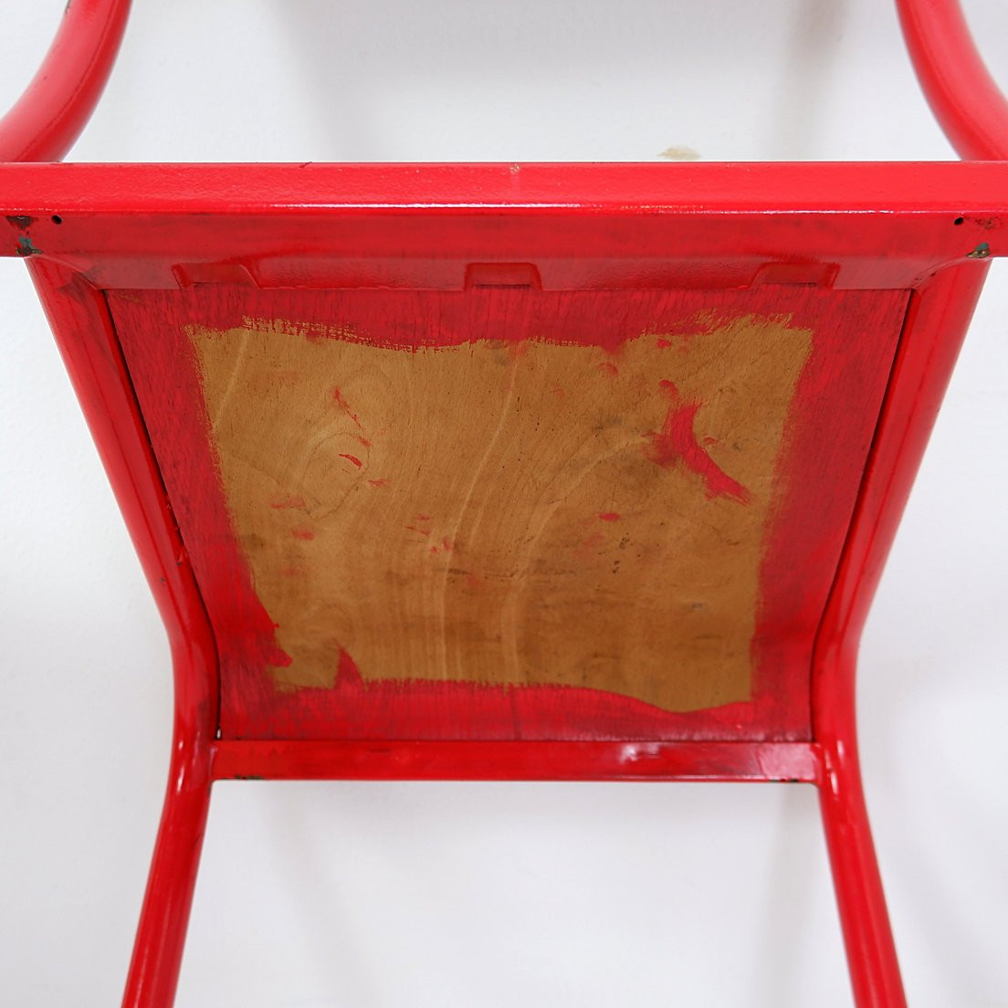 Set Of 3 Mullca 510 Chairs Revisited “charlie Hebdo”-photo-6