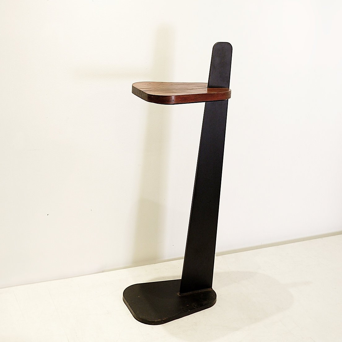 Socle en métal et bois -photo-4