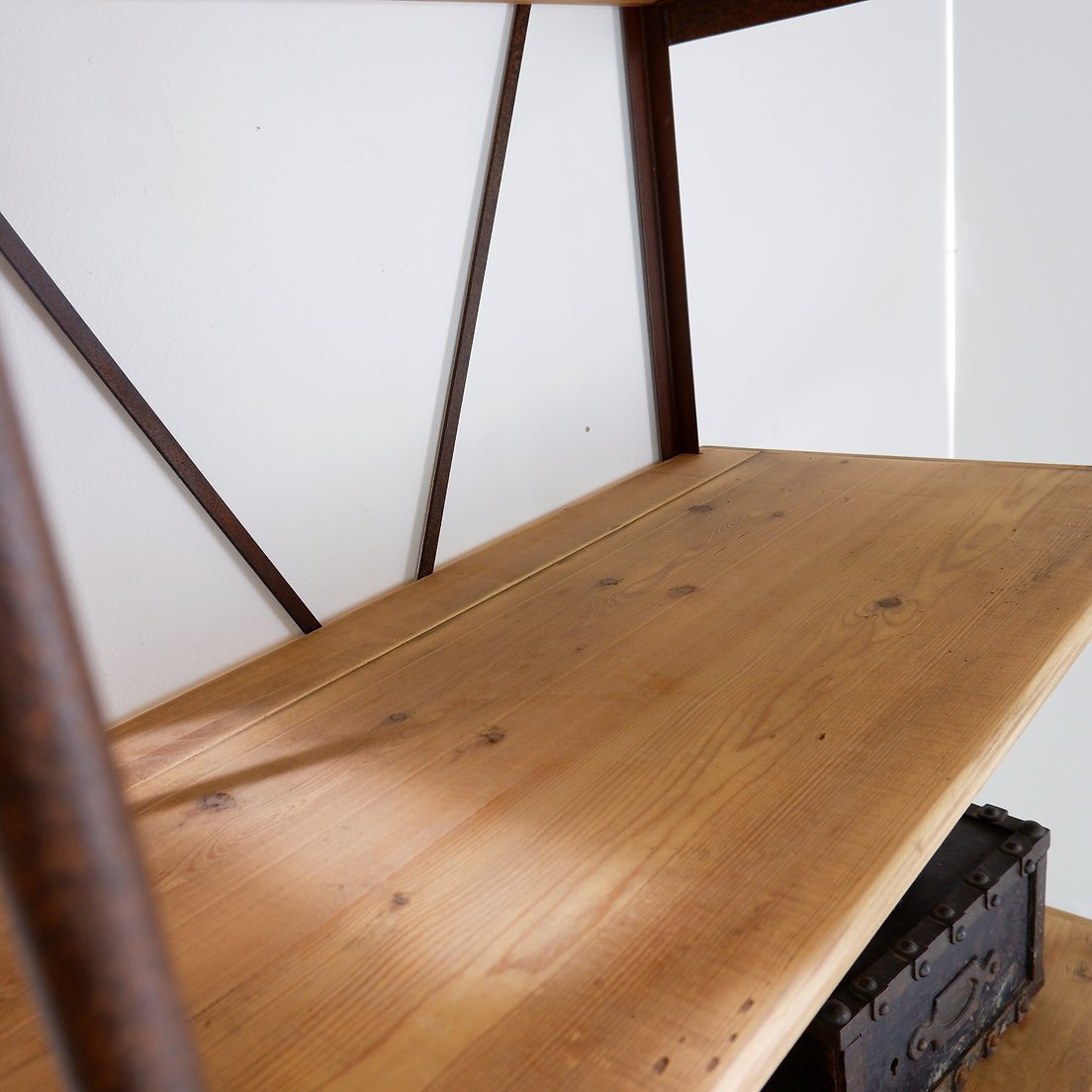 Theodore Scherf Style Industrial Shelf-photo-2