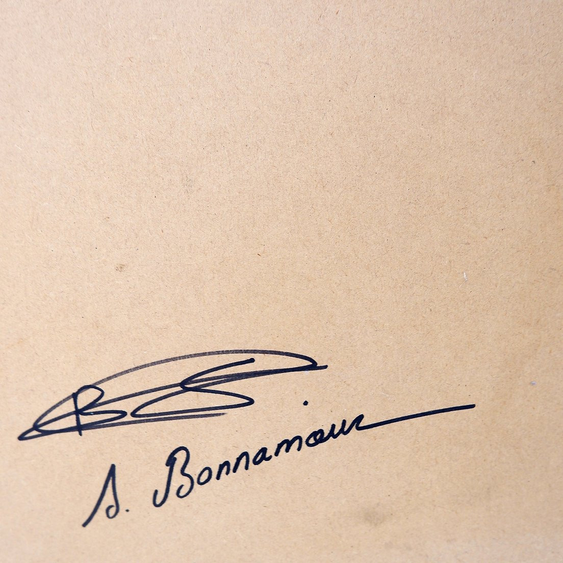 Glass Artist's Work "barabas", Signed S. Bonnamour-photo-7