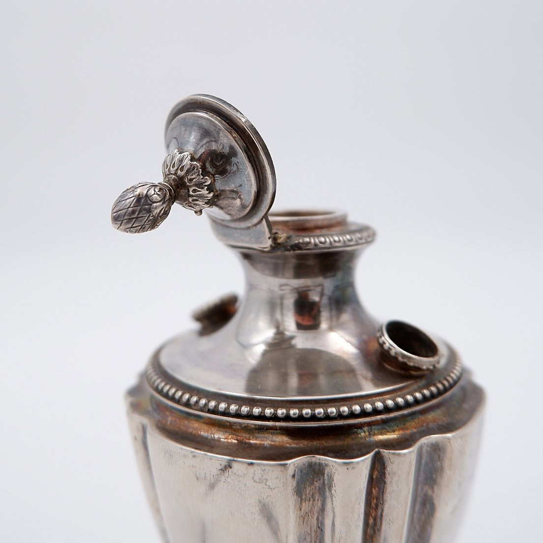 Flacon à parfum en argent-photo-4