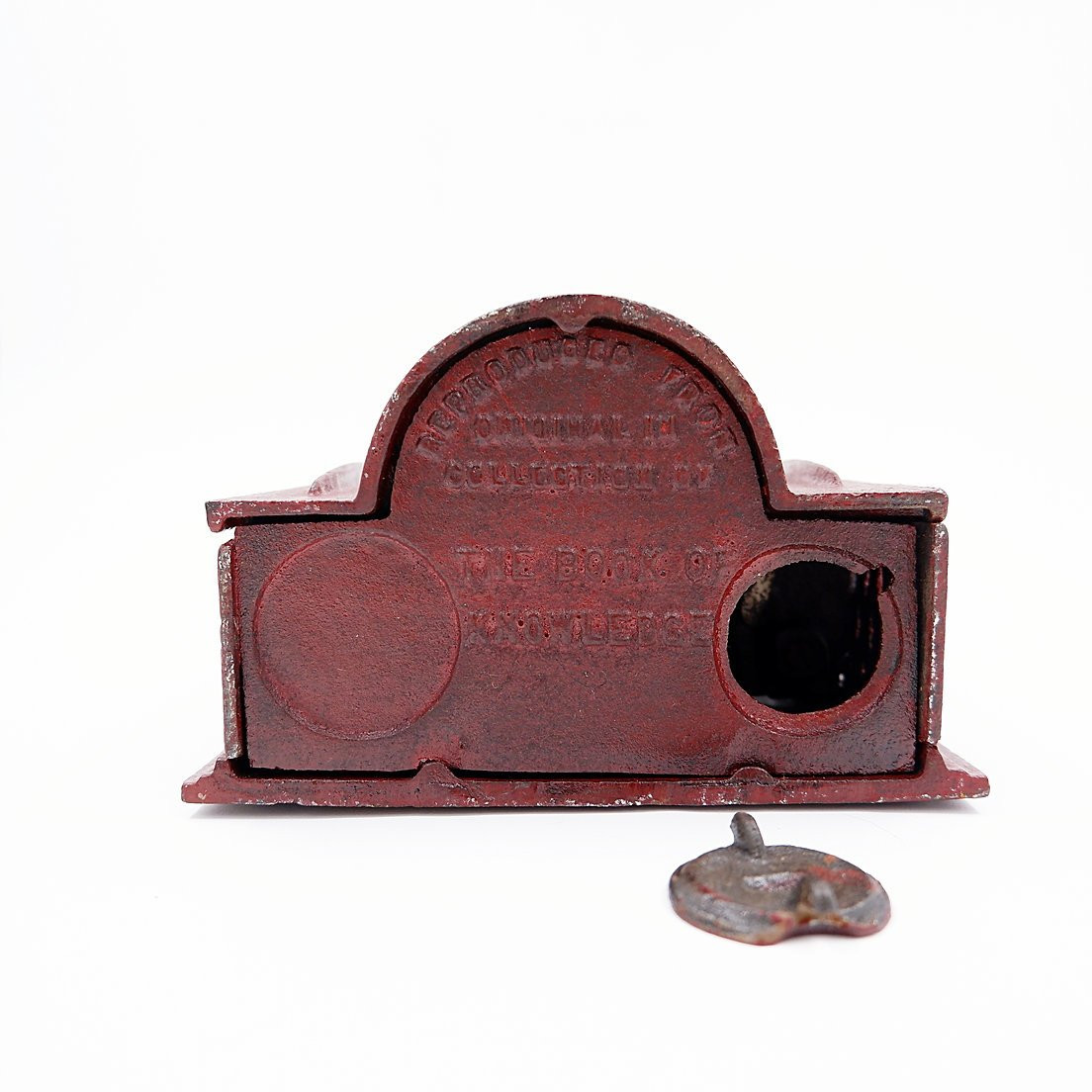 Tirelire mécanique en fonte « Punch et Judy », XXe siècle-photo-4