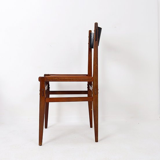 Mid-century Italian Pozzi And Verga Chair - 1960s-photo-4