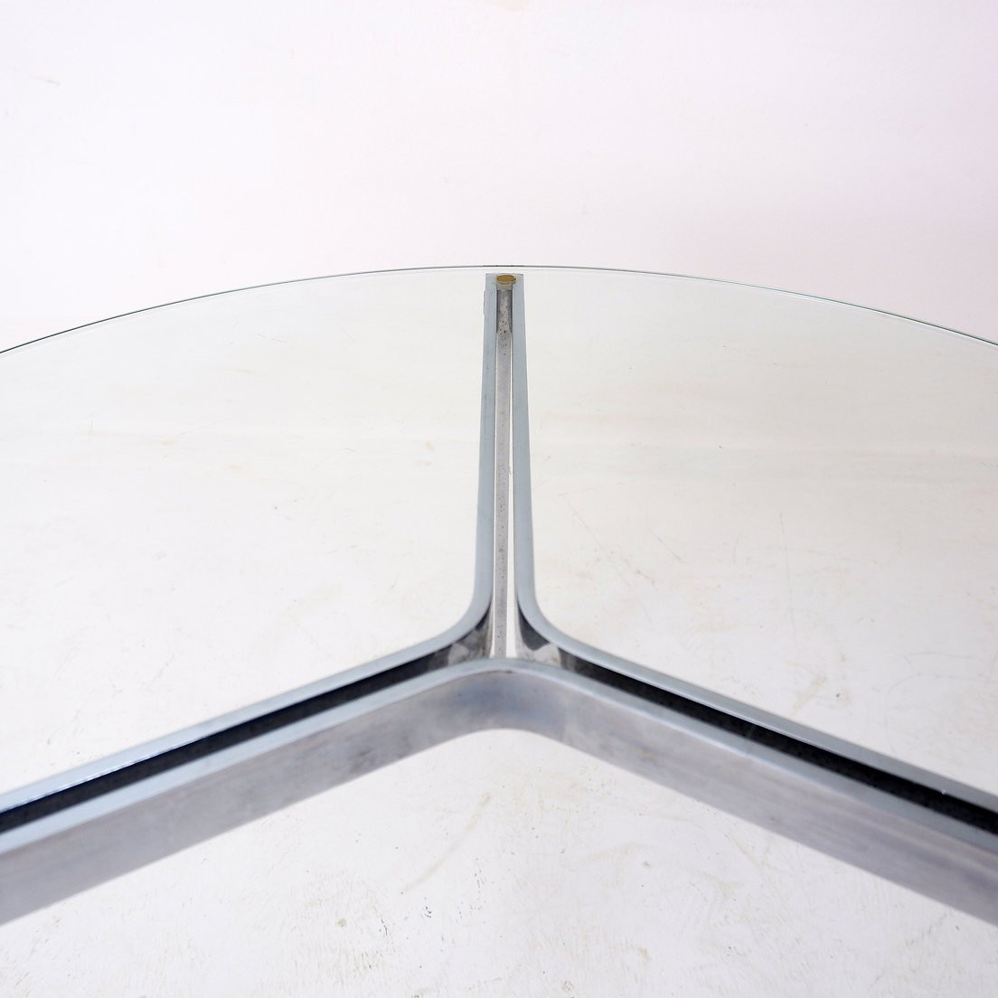 Coffee Table With Nesting Table - 1970s-photo-3