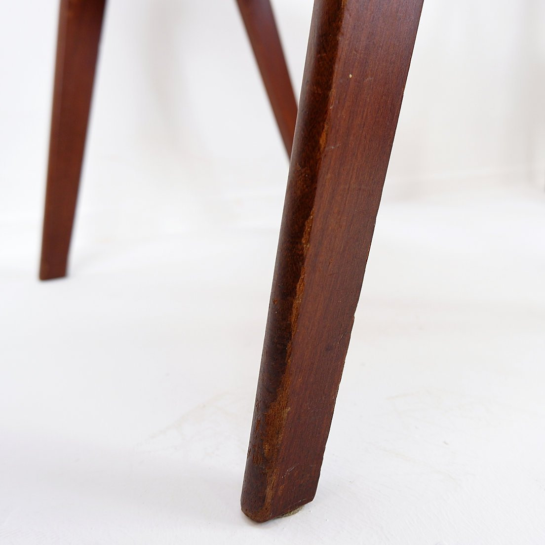 Set Of 4 “cow Horn” Chairs By Tijsseling Meubelfabriek, Netherlands, 1960 -photo-4