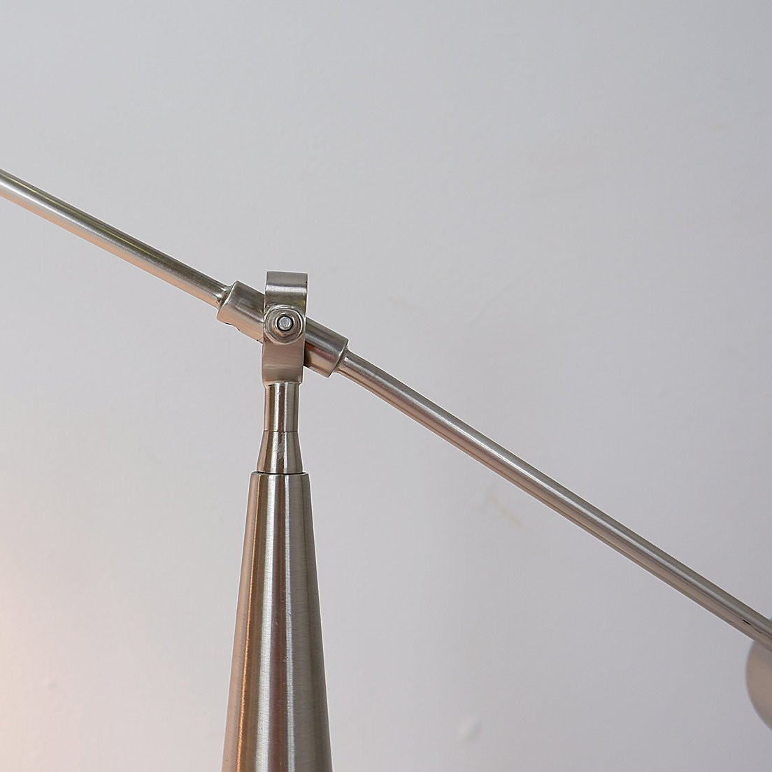 Lampes de bureau réglables en chrome brossé-photo-5